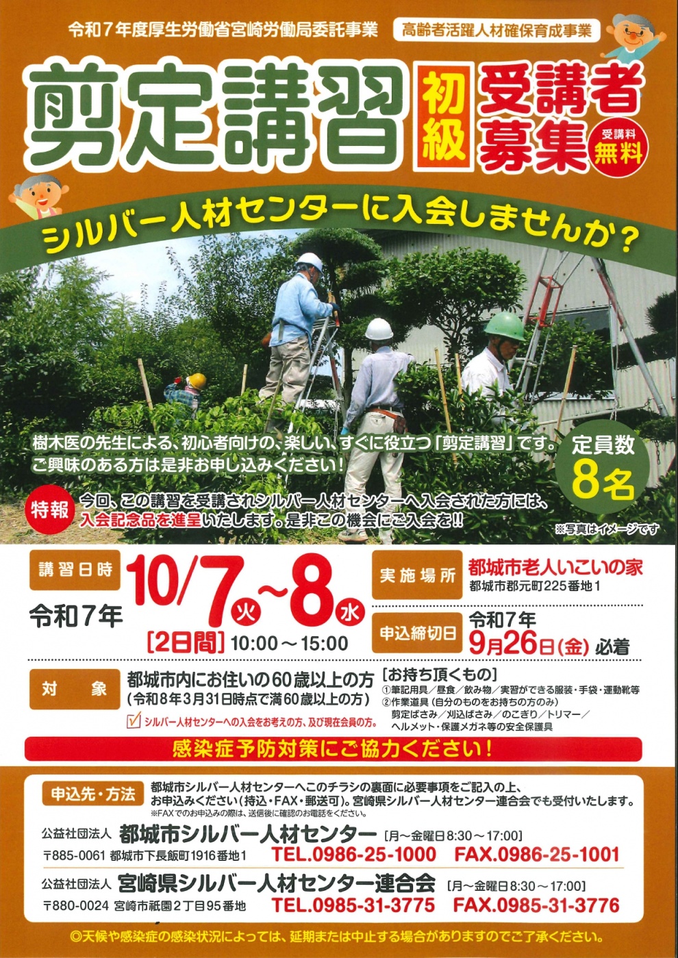 チラシ表面